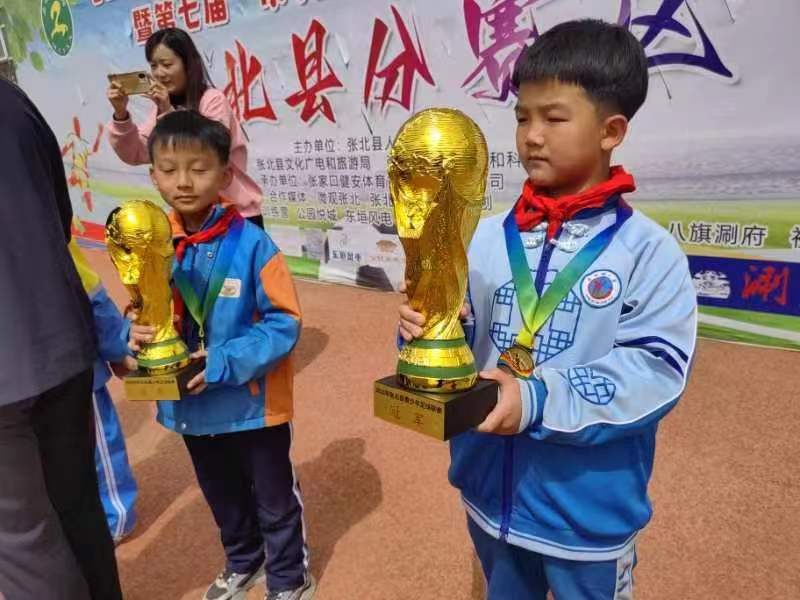 張北縣永義街小學足球賽事